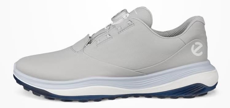 Ecco LT1 BOA men's golf shoes, concrete