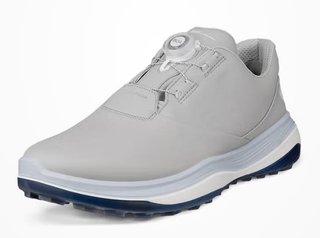 Ecco LT1 BOA men's golf shoes, concrete