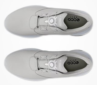 Ecco LT1 BOA men's golf shoes, concrete