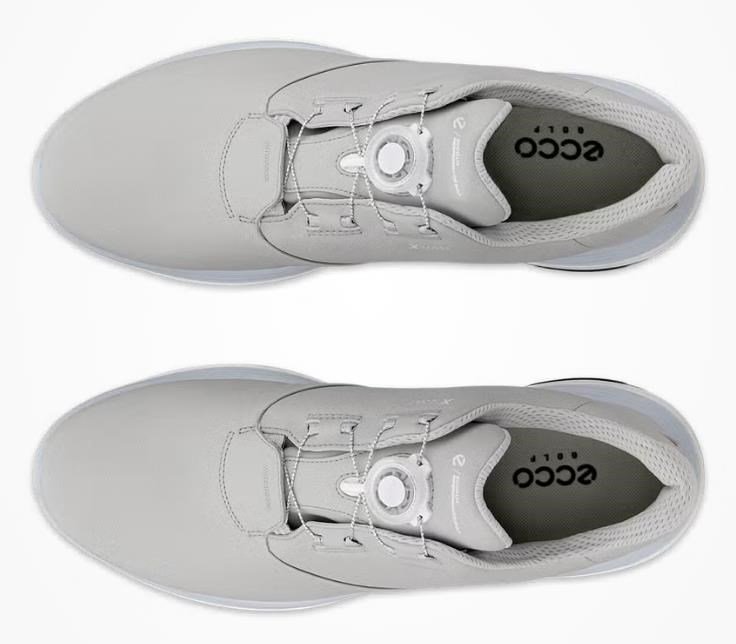 Ecco LT1 BOA men's golf shoes, concrete