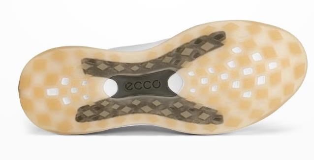 Ecco LT1 BOA mens golf shoes, white/tarmac