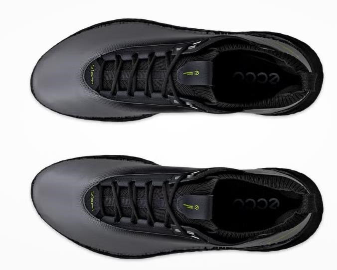 Ecco Biom C5 mens golf shoes, steel