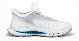 Ecco Biom C5 mens golf shoes, white/concrete