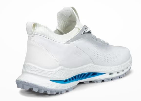 Ecco Biom C5 mens golf shoes, white/concrete