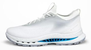 Ecco Biom C5 mens golf shoes, white/concrete