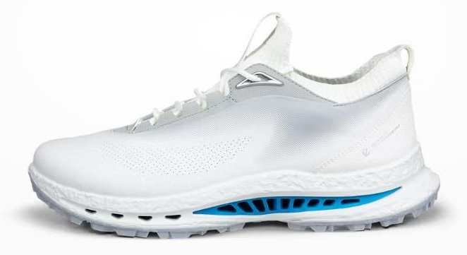 Ecco Biom C5 mens golf shoes, white/concrete