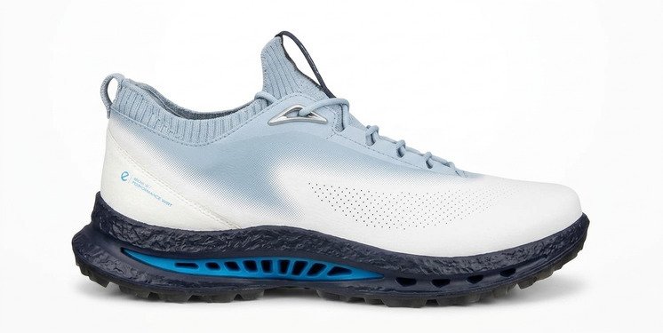 Ecco Biom C5 mens golf shoes, white/air