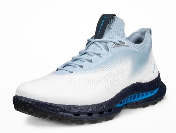 Ecco Biom C5 mens golf shoes, white/air