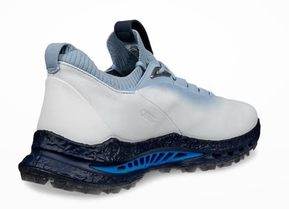 Ecco Biom C5 mens golf shoes, white/air