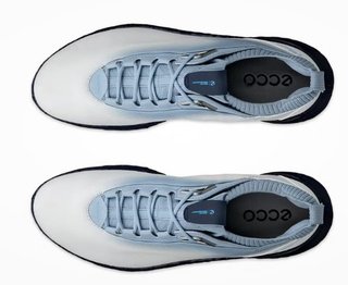 Ecco Biom C5 mens golf shoes, white/air