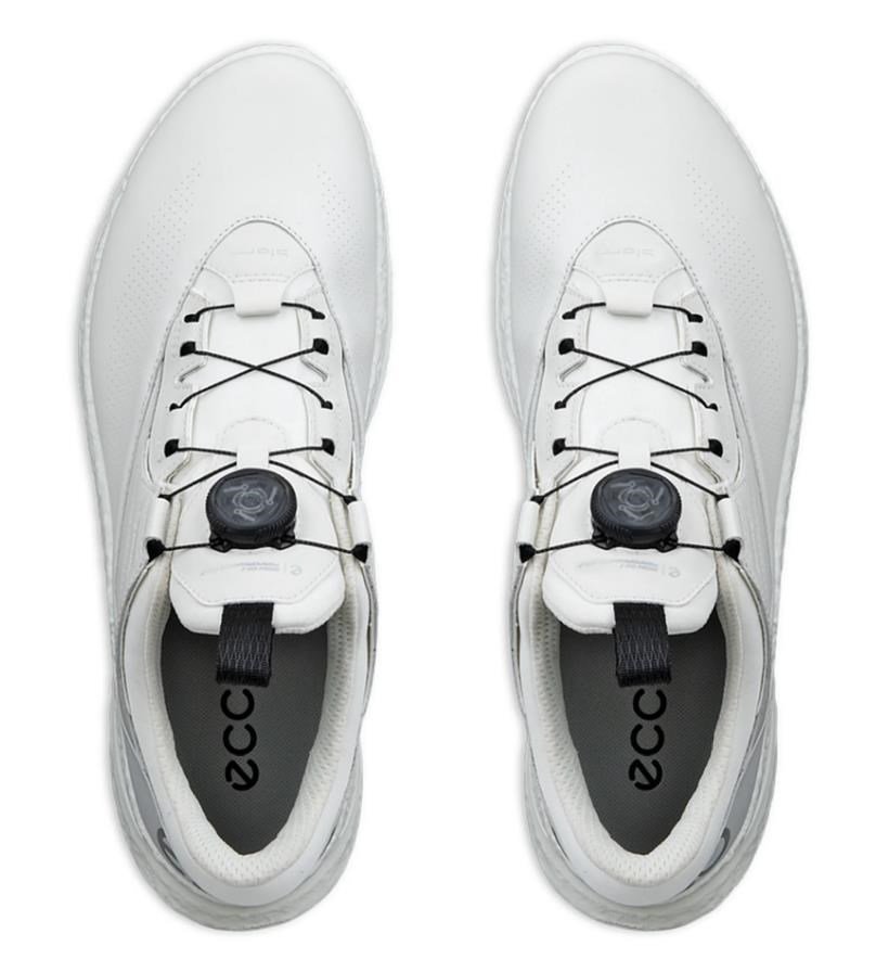 Ecco Biom C5 BOA mens golf shoes, white