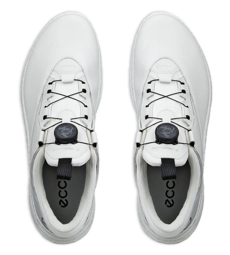 Ecco Biom C5 BOA mens golf shoes, white