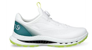 Ecco Ecco Biom C5 BOA mens golf shoes, white/baygreen