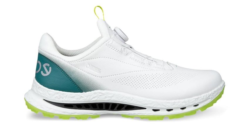 Ecco Ecco Biom C5 BOA mens golf shoes, white/baygreen