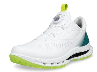 Ecco Ecco Biom C5 BOA mens golf shoes, white/baygreen