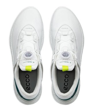 Ecco Ecco Biom C5 BOA mens golf shoes, white/baygreen