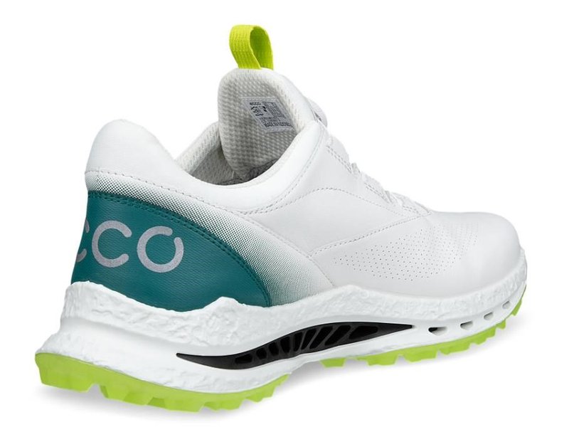 Ecco Ecco Biom C5 BOA mens golf shoes, white/baygreen