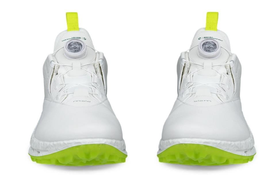 Ecco Ecco Biom C5 BOA mens golf shoes, white/baygreen