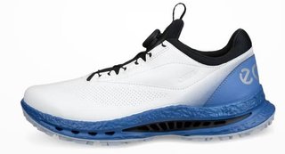 Ecco Ecco Biom H5 BOA mens golf shoes, white/federal blue