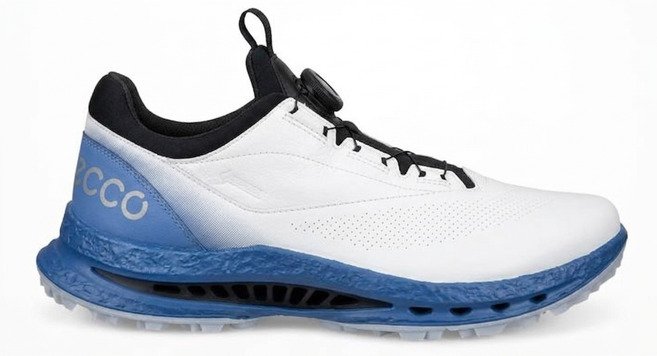 Ecco Ecco Biom H5 BOA mens golf shoes, white/federal blue
