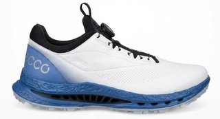Ecco Ecco Biom H5 BOA mens golf shoes, white/federal blue