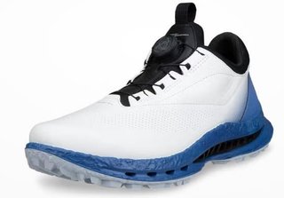 Ecco Ecco Biom H5 BOA mens golf shoes, white/federal blue