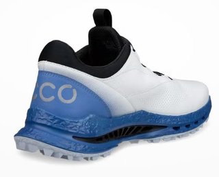 Ecco Ecco Biom H5 BOA mens golf shoes, white/federal blue