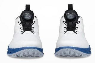 Ecco Ecco Biom H5 BOA mens golf shoes, white/federal blue