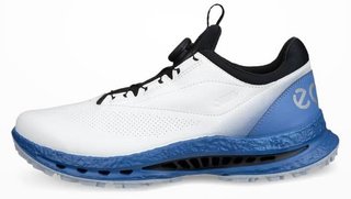 Ecco Ecco Biom H5 BOA mens golf shoes, white/federal blue