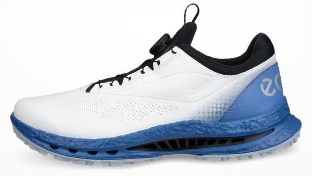 Ecco Ecco Biom H5 BOA mens golf shoes, white/federal blue