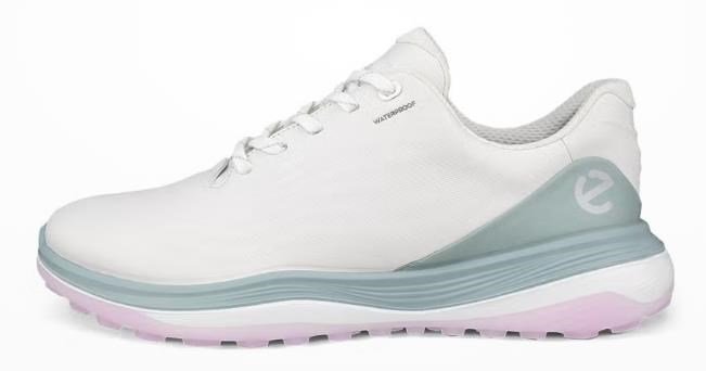 Ecco LT1 ladies golf shoes, white
