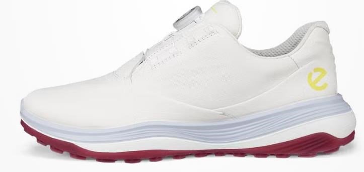 Ecco LT1 BOA ladies golf shoes, white/air