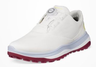 Ecco LT1 BOA ladies golf shoes, white/air