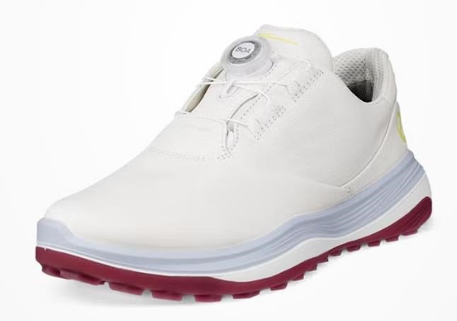 Ecco LT1 BOA ladies golf shoes, white/air