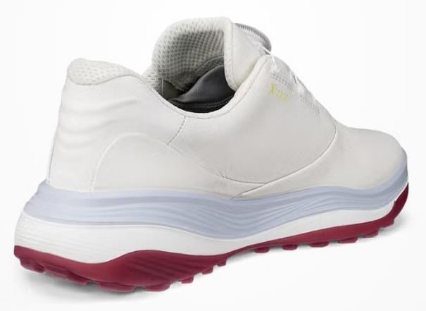 Ecco LT1 BOA ladies golf shoes, white/air