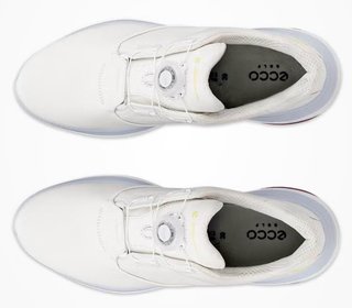 Ecco LT1 BOA ladies golf shoes, white/air