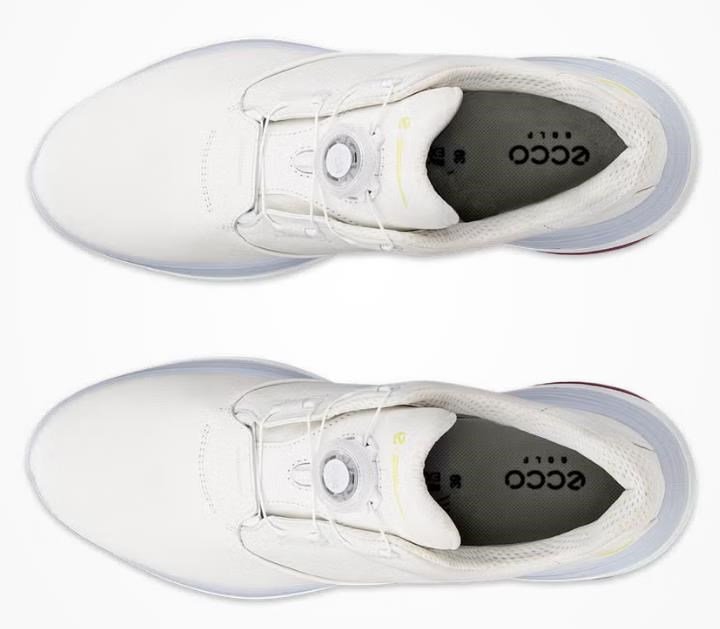 Ecco LT1 BOA ladies golf shoes, white/air