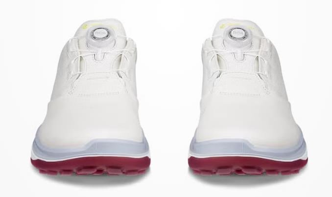 Ecco LT1 BOA ladies golf shoes, white/air