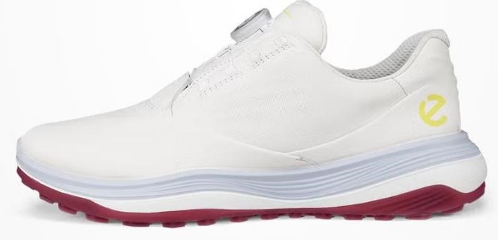 Ecco LT1 BOA ladies golf shoes, white/air