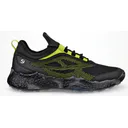 Ecco Biom H5 mens golf shoes, black/lime punch