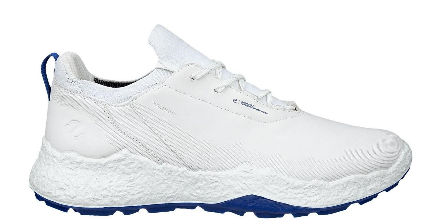 Ecco Biom H5 mens golf shoes, white/virtual
