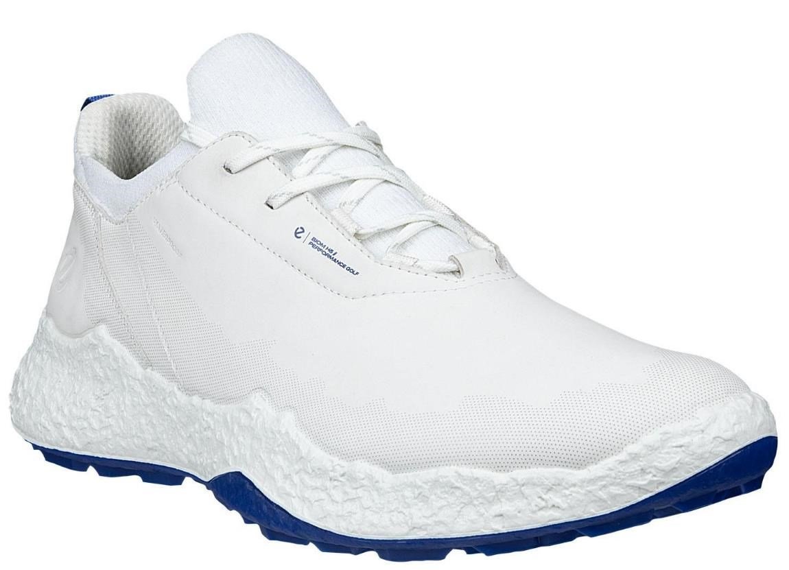 Ecco Biom H5 mens golf shoes, white/virtual