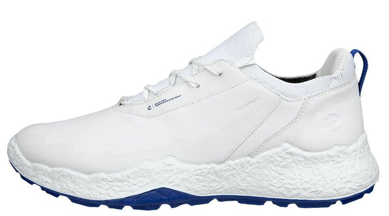 Ecco Biom H5 mens golf shoes, white/virtual