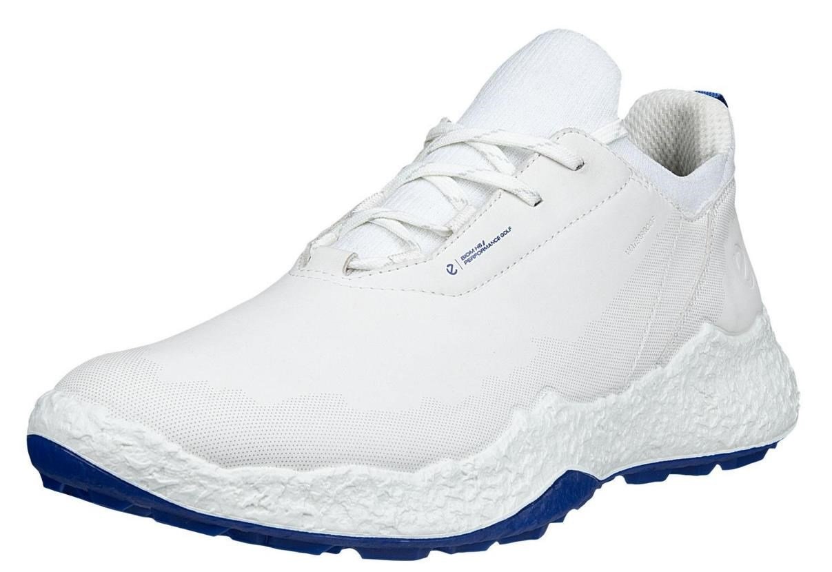 Ecco Biom H5 mens golf shoes, white/virtual