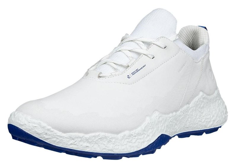 Ecco Biom H5 mens golf shoes, white/virtual