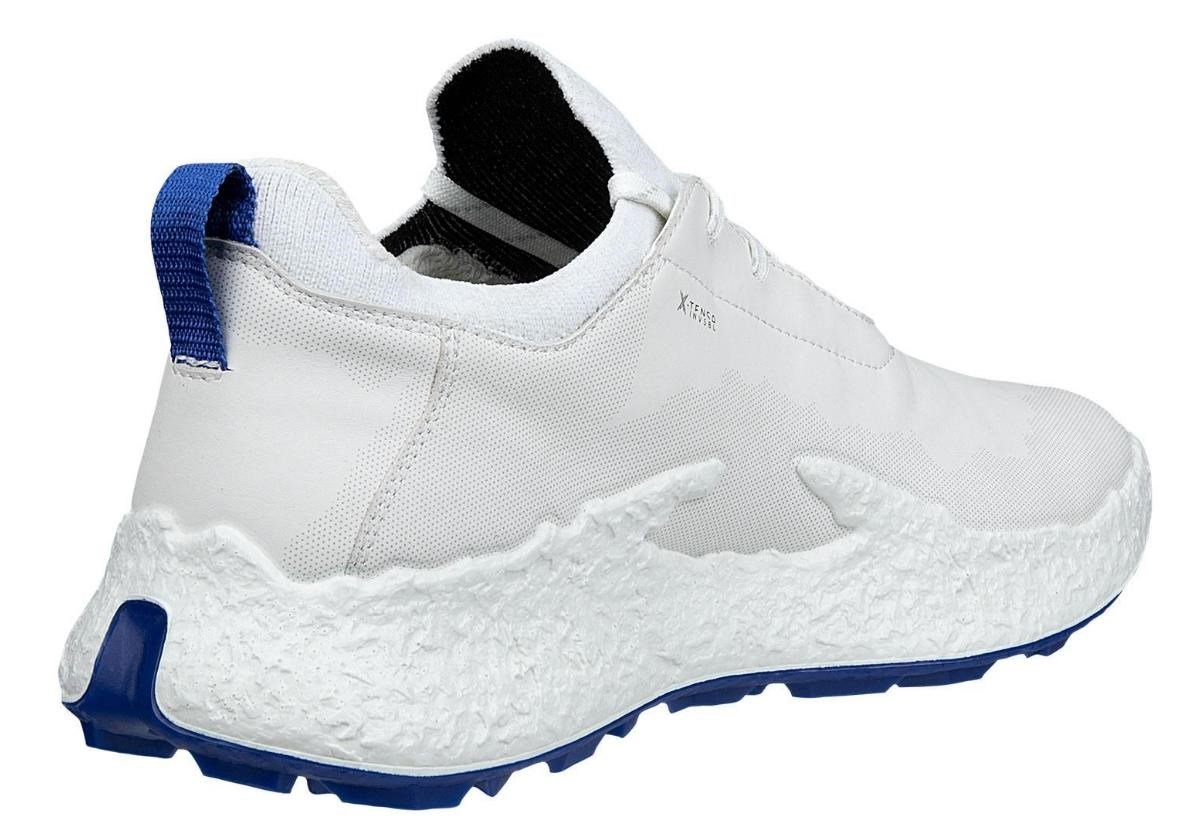 Ecco Biom H5 mens golf shoes, white/virtual