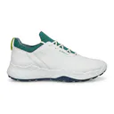 Ecco Biom H5 mens golf shoes, white/baygreen