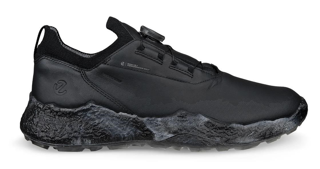 Ecco Biom H5 BOA mens golf shoes, black