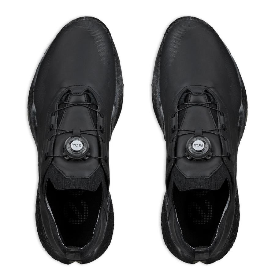 Ecco Biom H5 BOA mens golf shoes, black