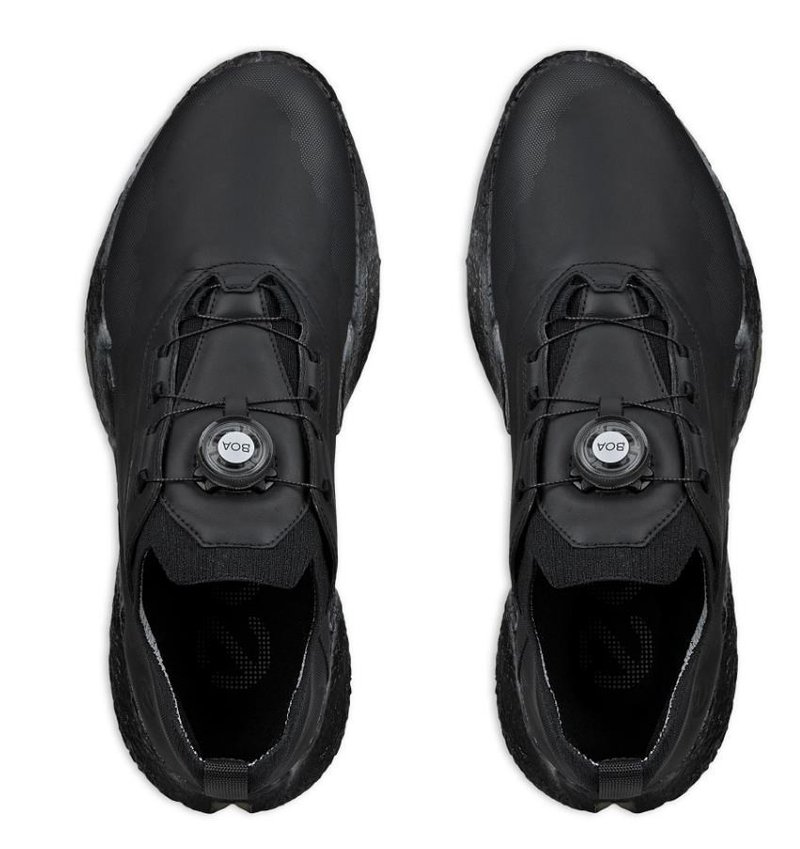 Ecco Biom H5 BOA mens golf shoes, black